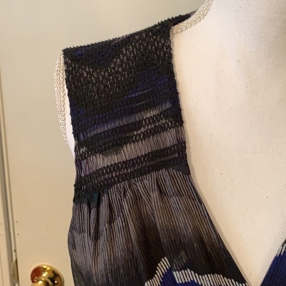 DVF Bali Silk Chiffon Wrap Dress 6 - Picture 7 of 15